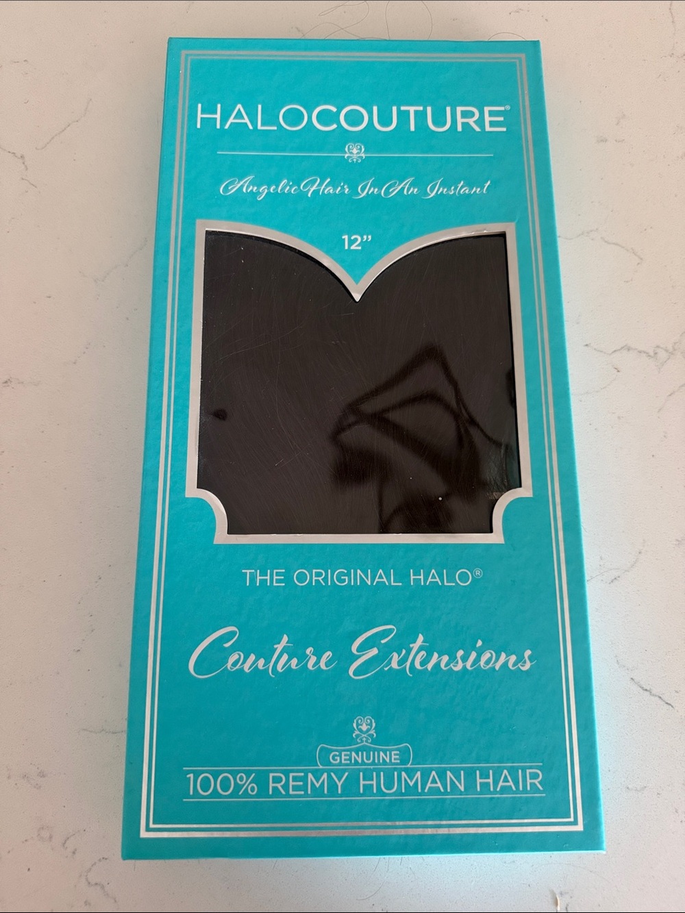 12" Couture Extensions - Color #2 - Human Hair